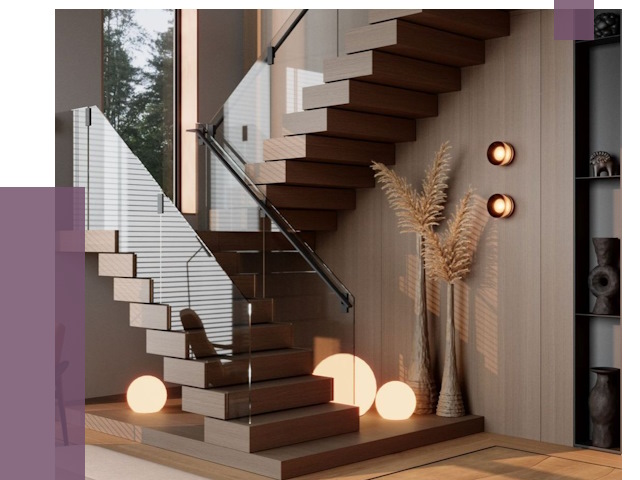 Изготовление и монтаж лестниц в Нижнем Тагиле от 88477 руб. | ПРОЛЁТ-Нжн