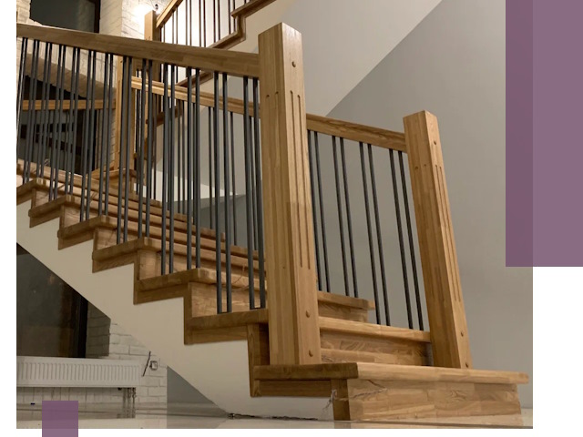 Реставрация деревянных и металлических лестниц в Нижнем Тагиле