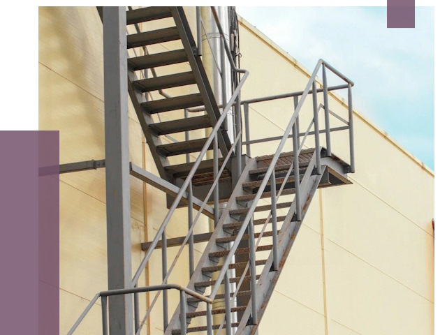 Пожарные лестницы в Нижнем Тагиле от 12491 руб. — монтаж и продажа | ПРОЛЁТ-Нжн