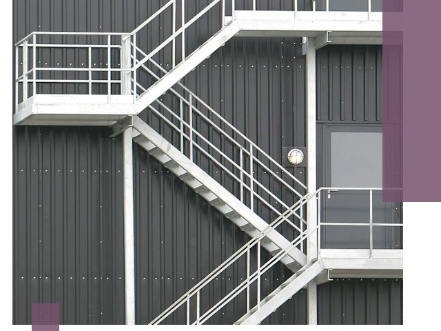 Изготовление и монтаж пожарных лестниц в Нижнем Тагиле быстро и надежно