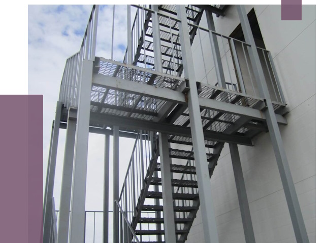 Монтаж пожарных лестниц в Нижнем Тагиле от 7911 руб.