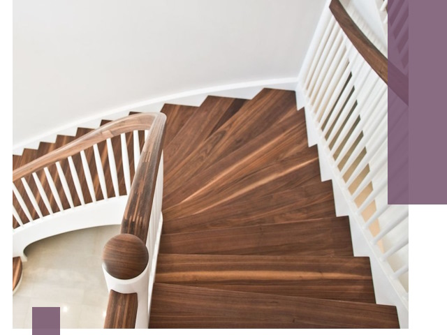 Деревянные лестницы под ключ в Нижнем Тагиле — изготовление и монтаж