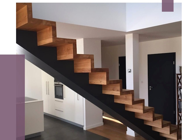 Изготовление деревянных лестниц в Нижнем Тагиле от 88477 руб. | ПРОЛЁТ-Нжн