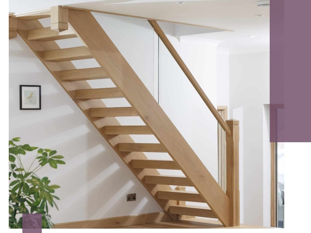 Изготовление деревянных лестниц под ключ в Нижнем Тагиле для дома