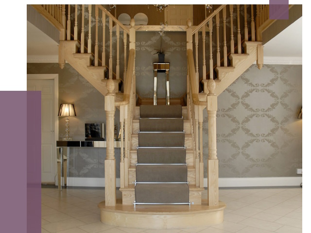 Монтаж деревянных лестниц в Нижнем Тагиле от 7755 руб. 