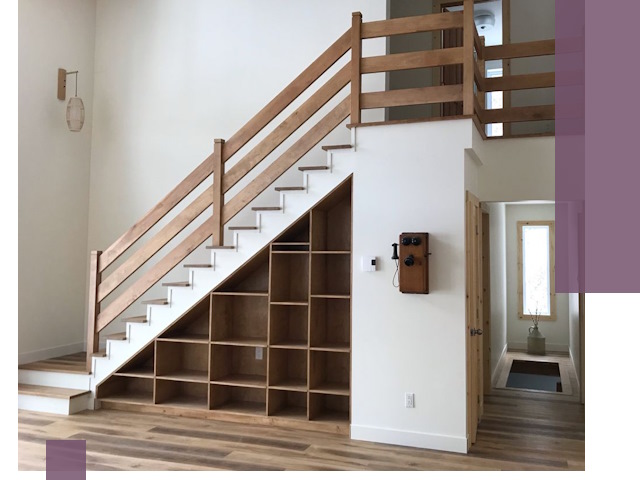 Монтаж деревянных лестниц под ключ в Нижнем Тагиле, качественно и быстро