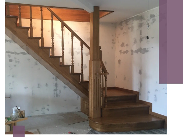 Ремонт деревянных лестниц в Нижнем Тагиле: быстро и качественно