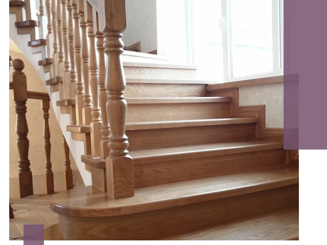 Реставрация деревянных лестниц в Нижнем Тагиле — качественно и быстро