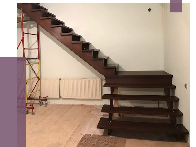 Демонтаж деревянных лестниц в Нижнем Тагиле от 2019 руб.