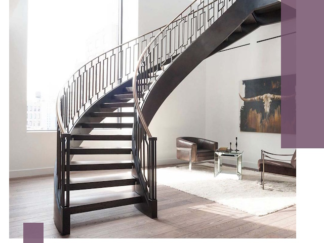 Металлические лестницы на заказ с монтажом и гарантией в Нижнем Тагиле