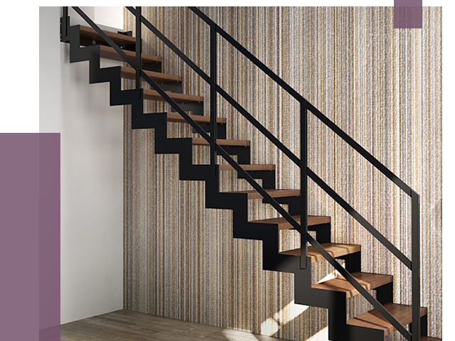 Изготовление металлических лестниц в Нижнем Тагиле от 49443 руб. | ПРОЛЁТ-Нжн