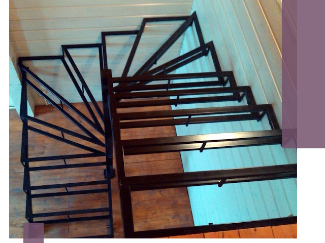 Изготовление металлических лестниц любой сложности в Нижнем Тагиле