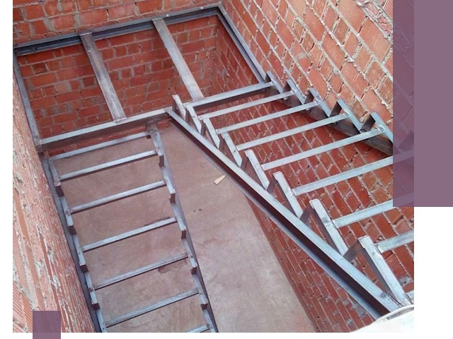 Монтаж металлических лестниц под ключ в Нижнем Тагиле быстро и качественно