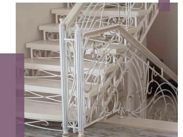 Изготовление кованых лестниц на заказ в Нижнем Тагиле от 88477 руб. | ПРОЛЁТ-Нжн