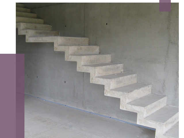 Бетонные лестницы в Нижнем Тагиле от 19257 руб. под ключ | ПРОЛЁТ-Нжн