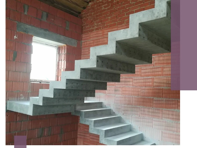 Бетонные лестницы под ключ в Нижнем Тагиле: монтаж, демонтаж, ремонт