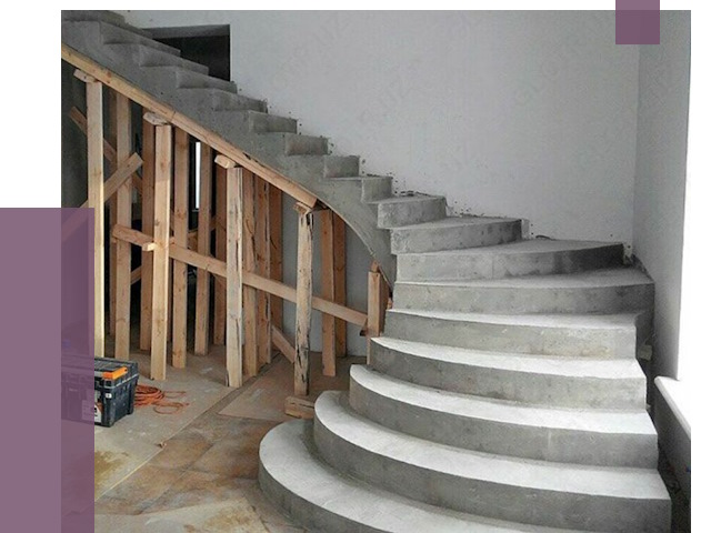 Изготовление бетонных лестниц под ключ в Нижнем Тагиле от 20298 руб. | ПРОЛЁТ-Нжн