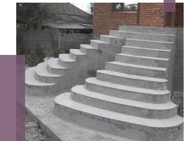 Монтаж бетонных лестниц в Нижнем Тагиле от 4372 руб. 