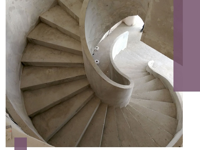 Монтаж бетонных лестниц под ключ в Нижнем Тагиле быстро и надежно