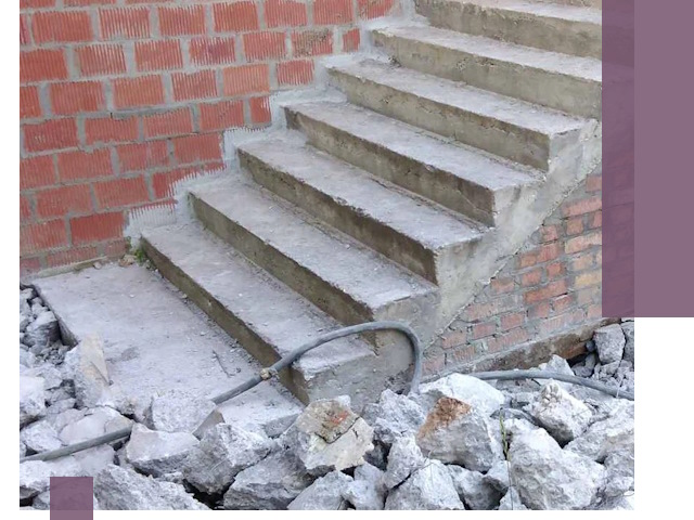 Демонтаж бетонных лестниц в Нижнем Тагиле: быстро и безопасно