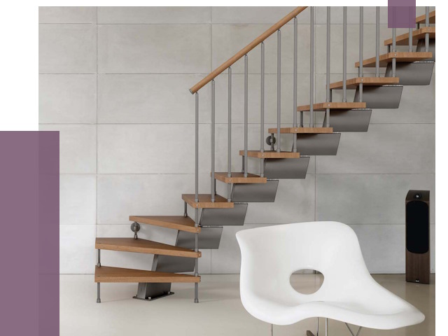 Монтаж модульных лестниц в Нижнем Тагиле от 6454 руб. 