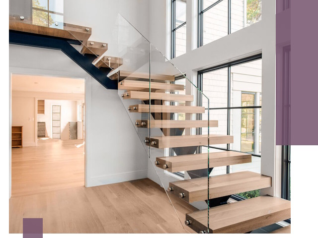 Монтаж модульных лестниц в Нижнем Тагиле: срок, качество, гарантия