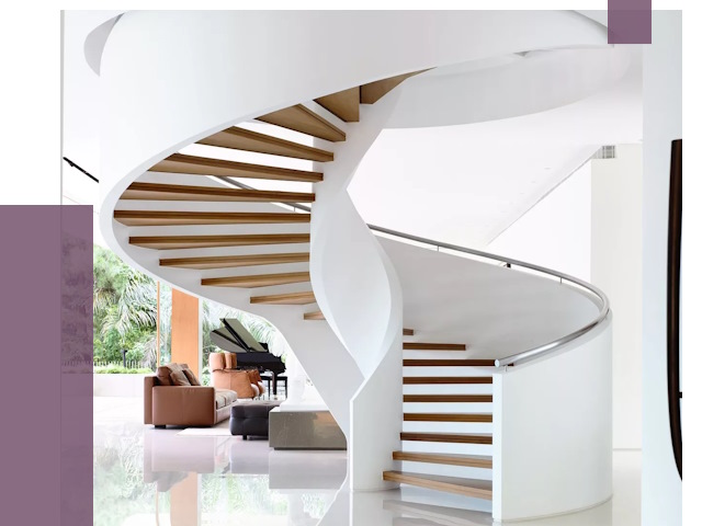 Винтовые лестницы в Нижнем Тагиле под ключ от 49443 руб. | ПРОЛЁТ-Нжн