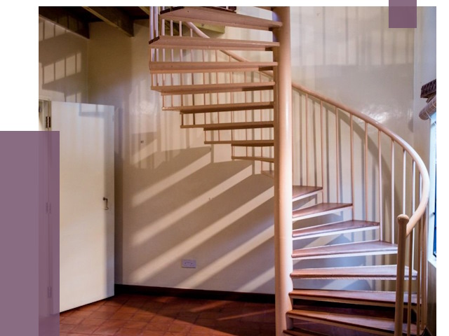 Изготовление винтовых лестниц на заказ в Нижнем Тагиле от 77547 руб. | ПРОЛЁТ-Нжн