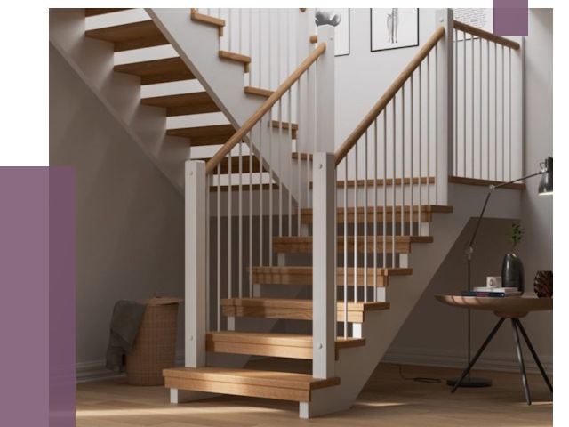 Маршевые лестницы в Нижнем Тагиле от 38774 руб. — монтаж | ПРОЛЁТ-Нжн