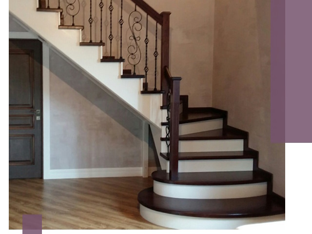 Изготовление Г-образных лестниц под ключ в Нижнем Тагиле