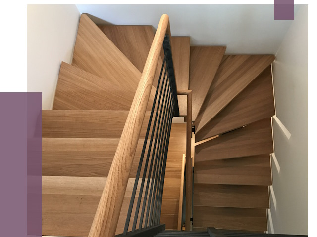 П-образные лестницы в Нижнем Тагиле под ключ от 49443 руб. | ПРОЛЁТ-Нжн