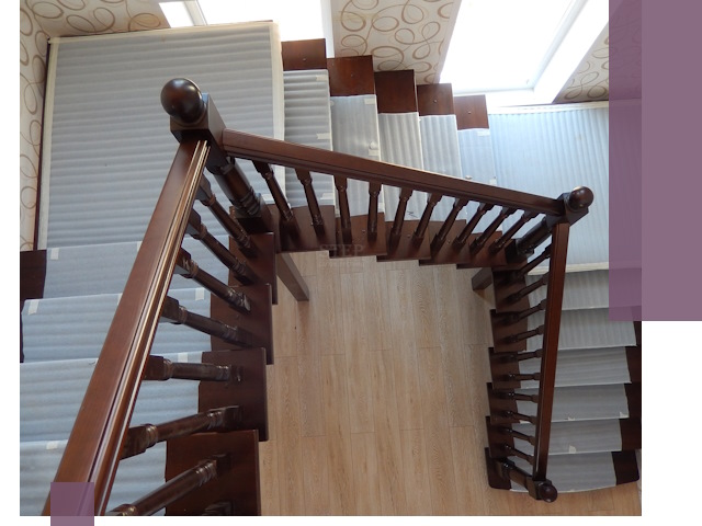 П-образные лестницы под ключ в Нижнем Тагиле — изготовление и монтаж