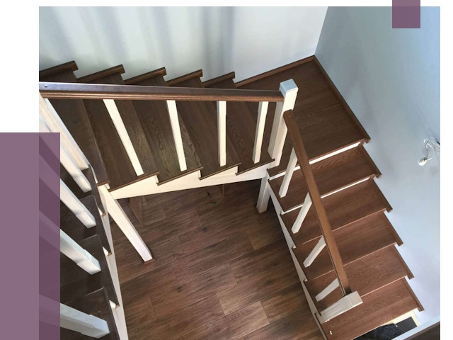 Изготовление П-образных лестниц в Нижнем Тагиле от 15457 руб.