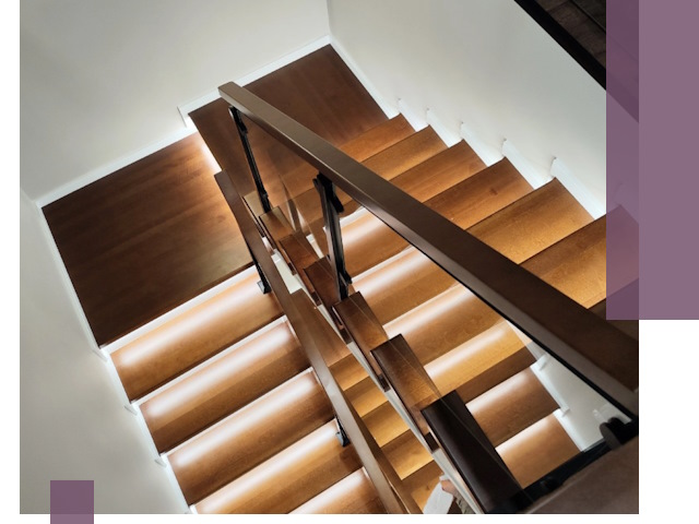 Изготовление П-образных лестниц под ключ в Нижнем Тагиле