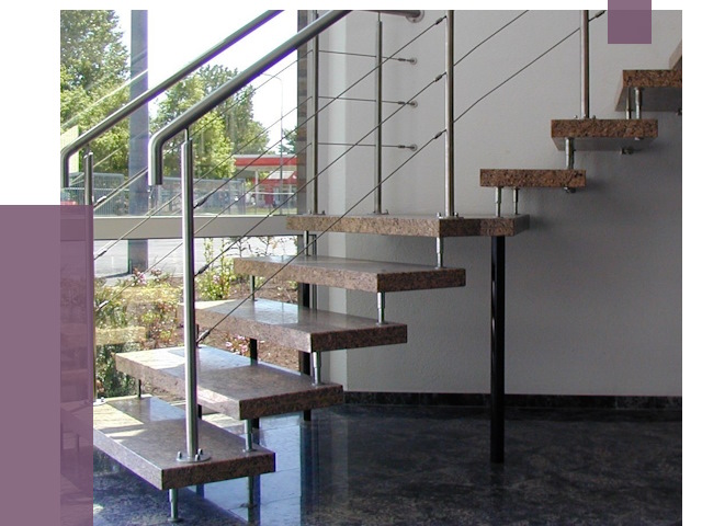 Лестницы на больцах в Нижнем Тагиле от 8119 руб. под ключ | ПРОЛЁТ-Нжн