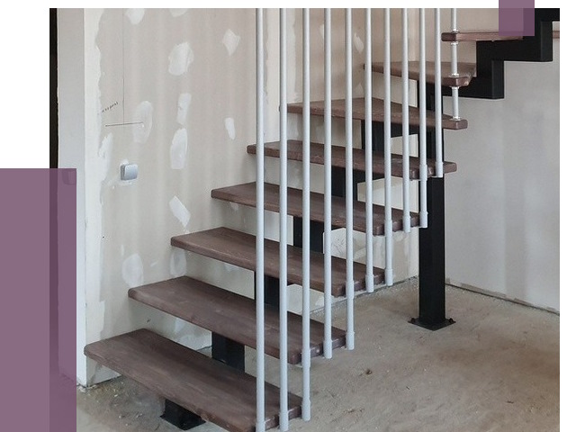 Монтаж лестниц на больцах в Нижнем Тагиле от 8535 руб. — надежно| ПРОЛЁТ-Нжн