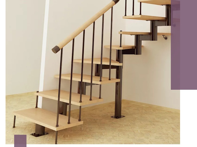 Монтаж лестниц на больцах в Нижнем Тагиле — быстро и надежно