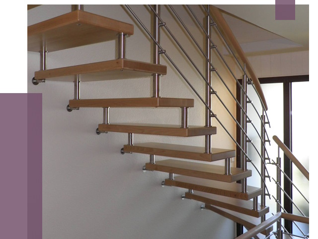 Демонтаж лестниц на больцах в Нижнем Тагиле от 8848 руб. надежно | ПРОЛЁТ-Нжн