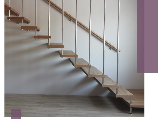 Демонтаж лестниц на больцах в Нижнем Тагиле быстро и аккуратно