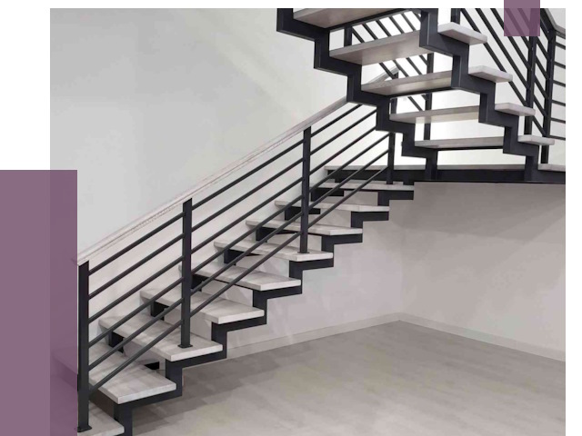 Лестницы на металлокаркасе под ключ в Нижнем Тагиле от 13011 руб. | ПРОЛЁТ-Нжн