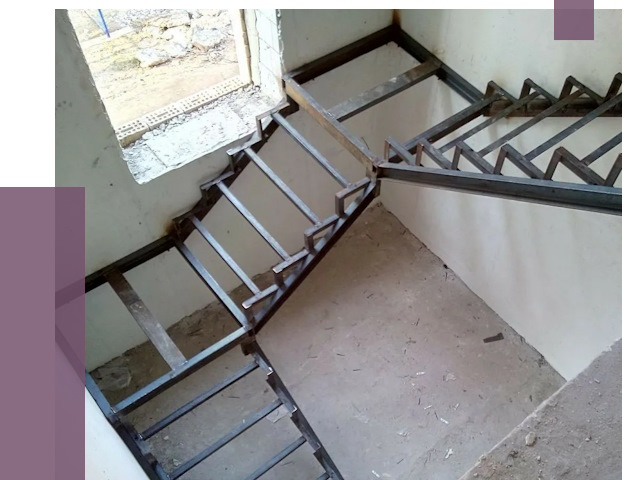 Монтаж лестниц на металлокаркасе в Нижнем Тагиле от 13011 руб. — ПРОЛЁТ-Нжн