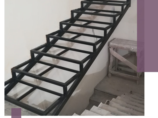 Демонтаж лестниц на металлокаркасе в Нижнем Тагиле: быстрый вывоз и разбор