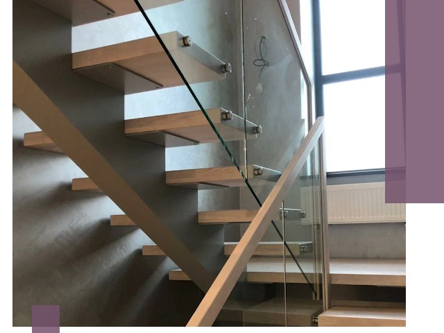 Изготовление лестниц на монокосоуре в Нижнем Тагиле с монтажом и гарантией