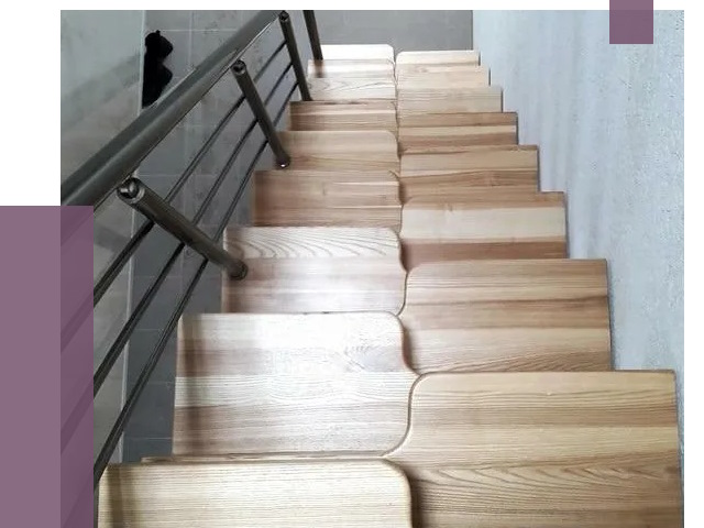 Лестницы гусиный шаг в Нижнем Тагиле от 13271 руб. под ключ | ПРОЛЁТ-Нжн