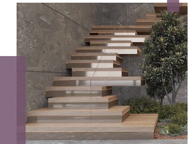 Современные лестницы в Нижнем Тагиле от 14052 руб. | ПРОЛЁТ-Нжн