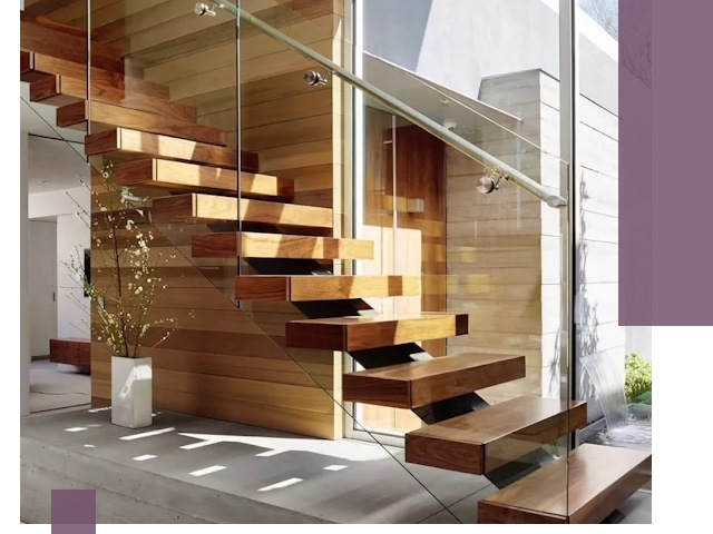 Современные лестницы на заказ в Нижнем Тагиле — изготовление и монтаж