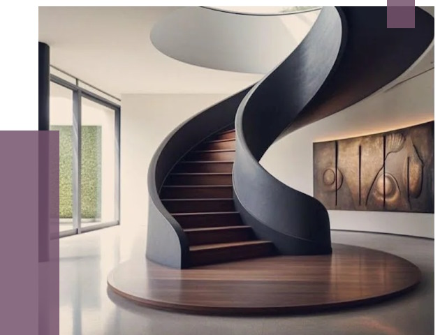 Элитные лестницы под заказ в Нижнем Тагиле от 192567 руб. — ПРОЛЁТ-Нжн
