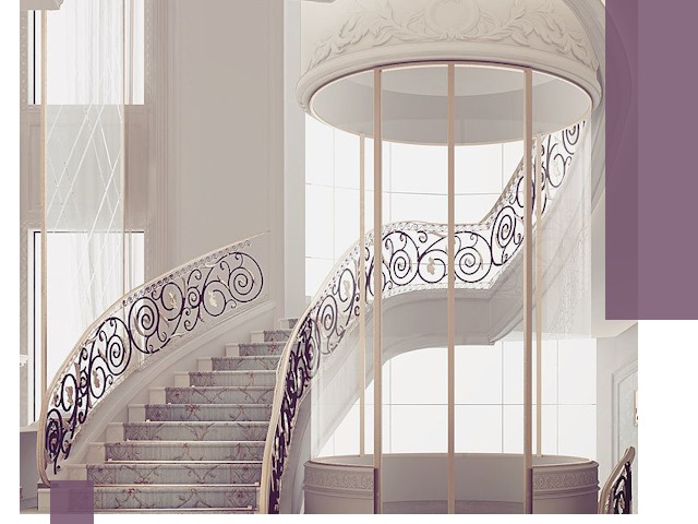 Элитные лестницы на заказ высокого класса в Нижнем Тагиле