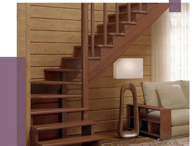 Лестницы эконом класса в Нижнем Тагиле от 18580 руб. бюджетные решения