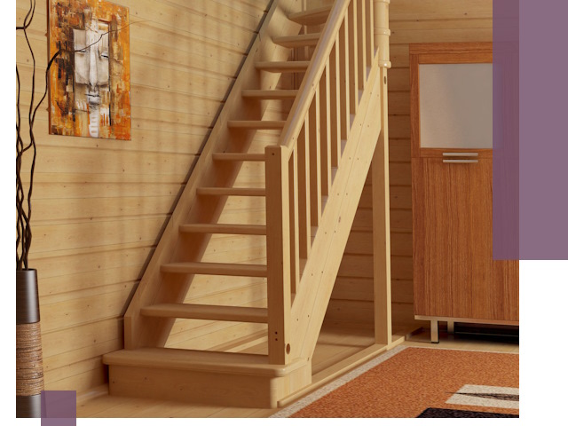 Лестницы эконом класса под ключ в Нижнем Тагиле — недорого и быстро